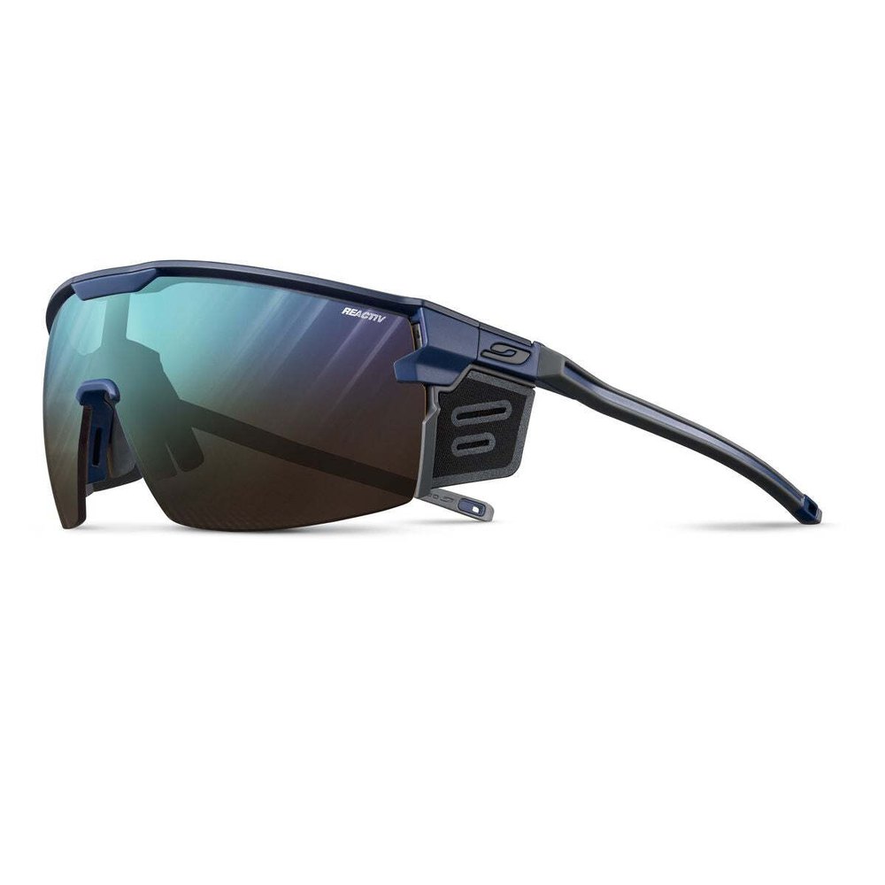 Купить Julbo J5473632 Ultimate Cover Солнцезащитные очки фотохромные поляризованные Blue / Blue / Flash Blue Reactiv Perforomance 2-4/CAT2-4 7ft.ru в интернет магазине Семь Футов