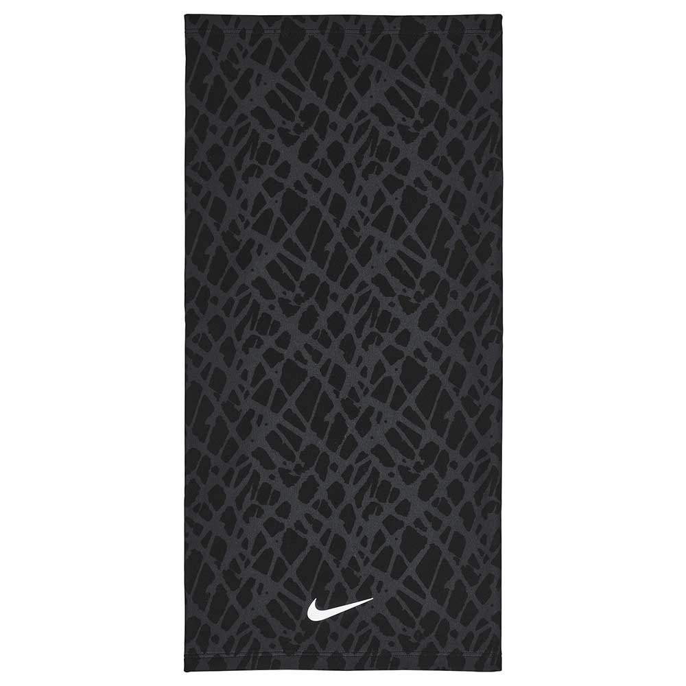 Купить Nike N1002585045OS Шарф-хомут Dri-Fit Wrap 2.0 Printed Черный Black / Anthracite / Silver 7ft.ru в интернет магазине Семь Футов