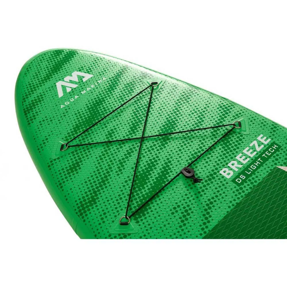 Купить Aqua marina bt-21brp Надувной комплект для падлбординга Breeze 9´10´´ Green 41x25x90 299.7 cm 7ft.ru в интернет магазине Семь Футов