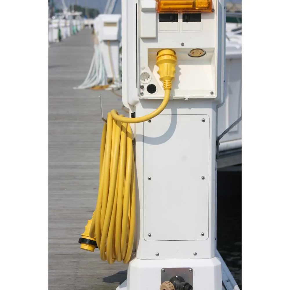 Купить Marinco dma-122 Кабель питания 15 m 50 A 125V Yellow 50x45x20 7ft.ru в интернет магазине Семь Футов