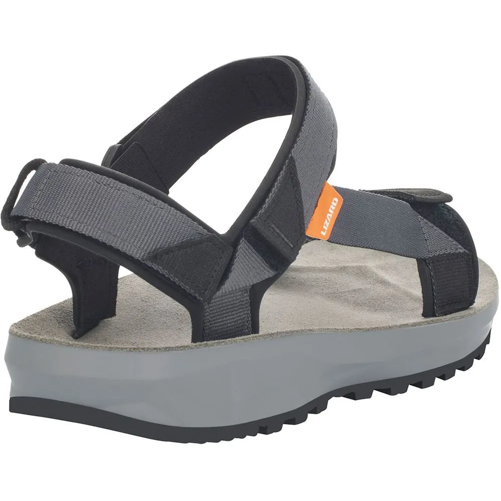 Купить Lizard 289528-0075-44 Сандалии Super Hike Black / Dark Grey 35x25x15 EU 44 7ft.ru в интернет магазине Семь Футов