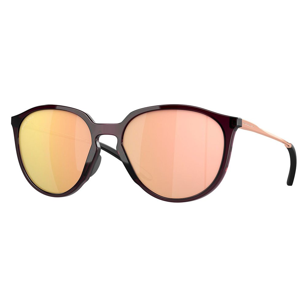 Купить Oakley OO9288-0557 Sielo Солнцезащитные Очки  Crystal Raspberry Prizm Rose Gold/CAT3 7ft.ru в интернет магазине Семь Футов