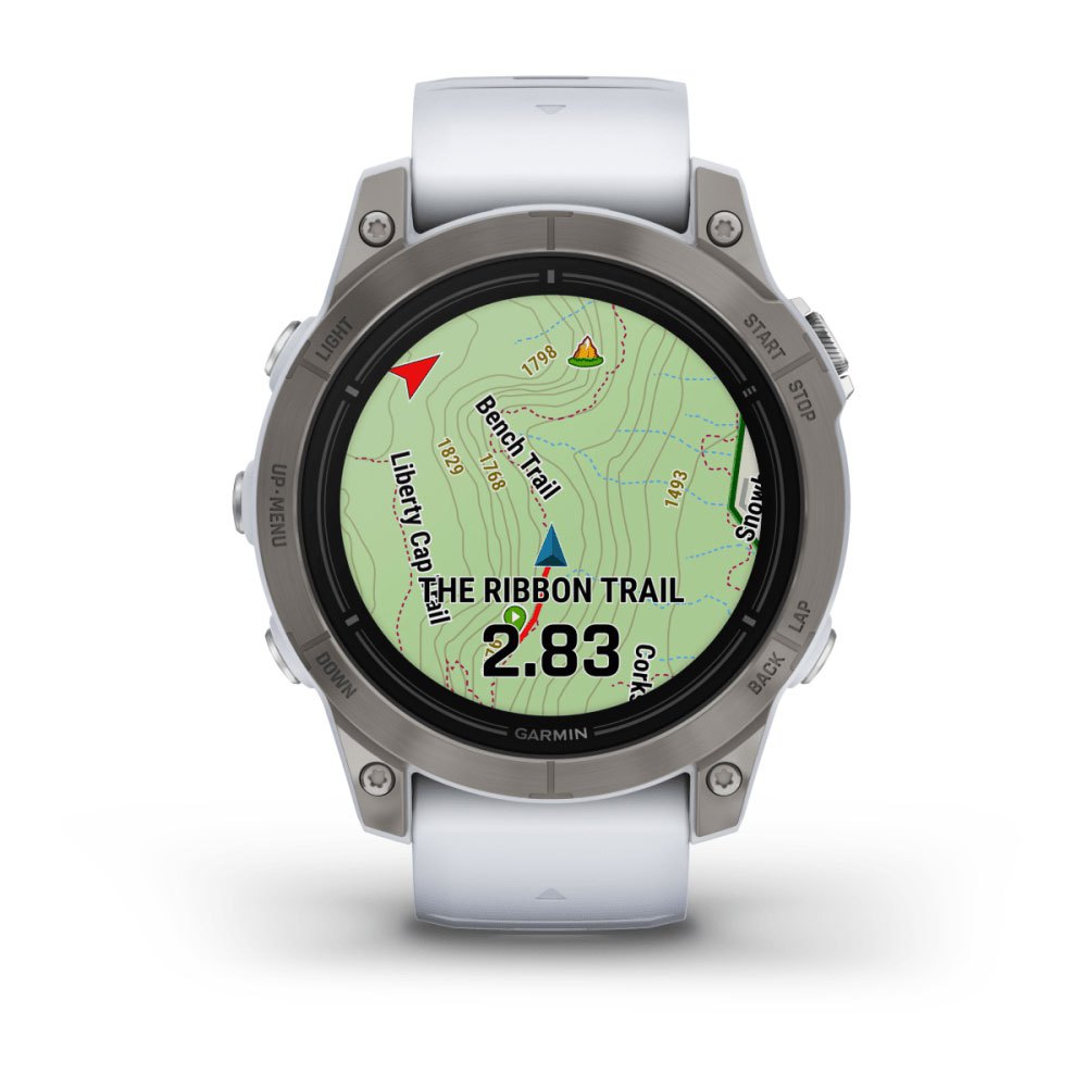 Купить Garmin 010-02803-21 Часы Epix Pro 47 Sapphire Серебристый Titanium / Whitestone 7ft.ru в интернет магазине Семь Футов