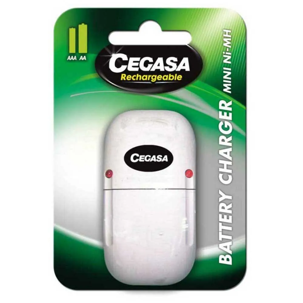 Купить Cegasa 106687 AA/AAA 2100mAh Зарядное устройство Мини White 7ft.ru в интернет магазине Семь Футов