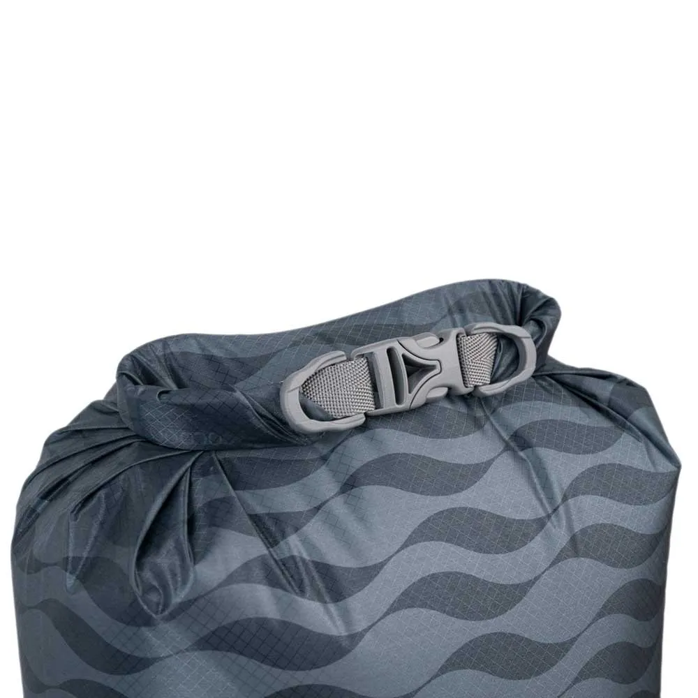 Купить Cocoon DBUL-21L-11 сухой мешок Ultralight 21L Серый  Grey Waves 7ft.ru в интернет магазине Семь Футов