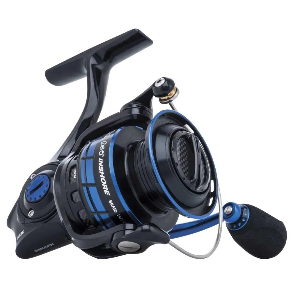Купить Abu garcia 1365357 спиннинговая катушка Revo Inshore Голубой Black 40 7ft.ru в интернет магазине Семь Футов