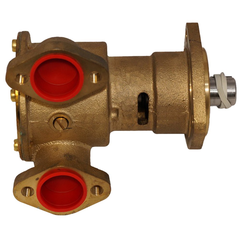 Купить Johnson pump 10-24014-1 F7B-9 Импеллерный насос Золотистый Bronze 7ft.ru в интернет магазине Семь Футов