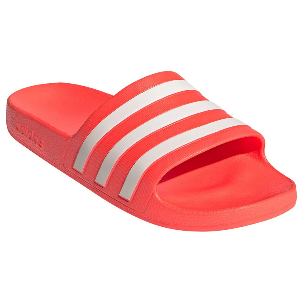 Купить adidas gz5235/4 Шлёпанцы Adilette Aqua Solar Red / Ftwr White / Solar Red 32x20x10 EU 37 7ft.ru в интернет магазине Семь Футов