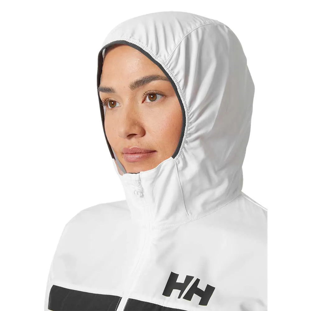 Купить Helly hansen 34455_001-l Ветровка Salt Stripe White 30x25x10 7ft.ru в интернет магазине Семь Футов