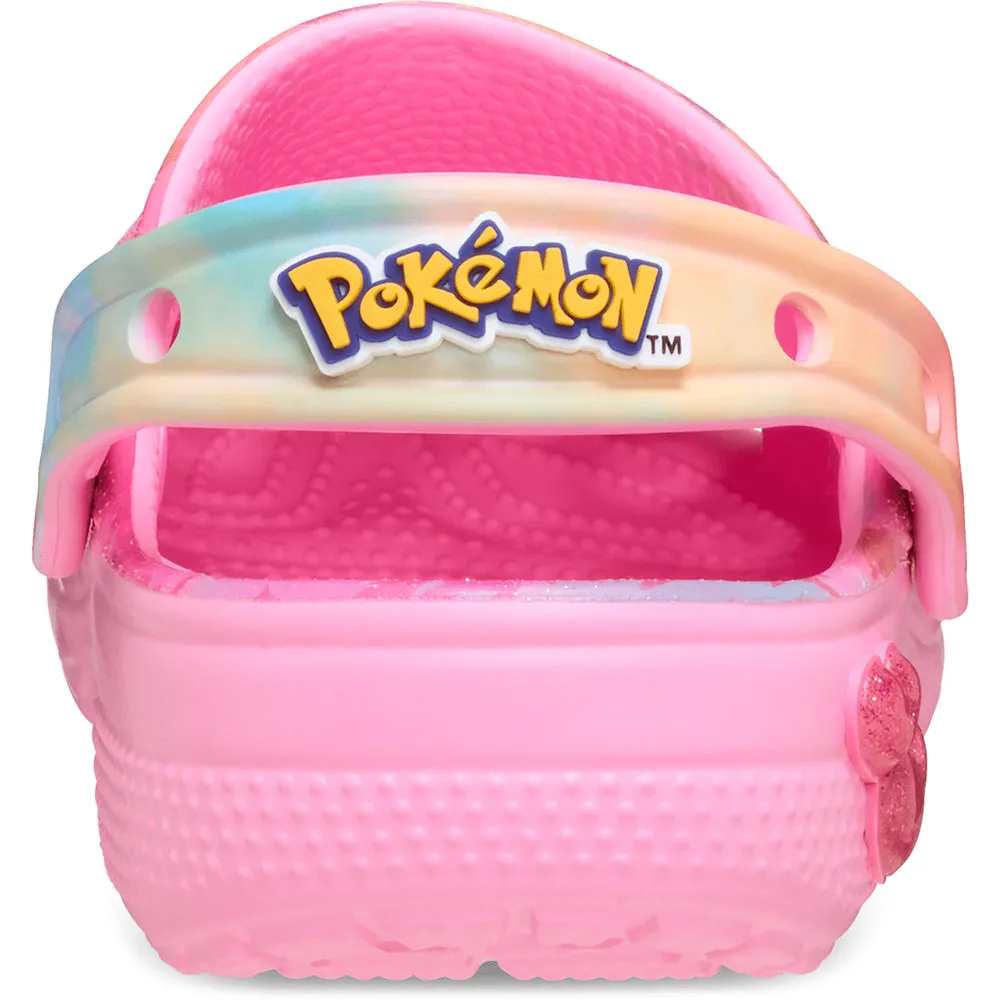 Купить Crocs 211229-90h-j2 Деревянные башмаки Pikachu Pink Classic Multi 35x25x15 EU 33 7ft.ru в интернет магазине Семь Футов