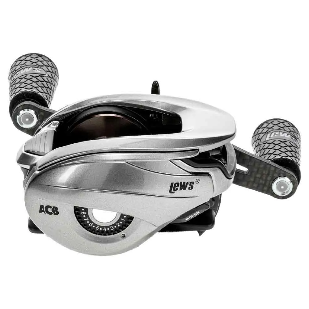 Купить Lews tlh1xhlg2 Катушка для бейткастинга Hypermag White / Black 20x15x15 Ratio: 8.3:1 7ft.ru в интернет магазине Семь Футов
