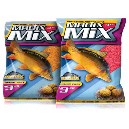 Купить Kolpo 1163008-07 Madix Mix 3kg Прикормка для толстолобика Pink 7ft.ru в интернет магазине Семь Футов