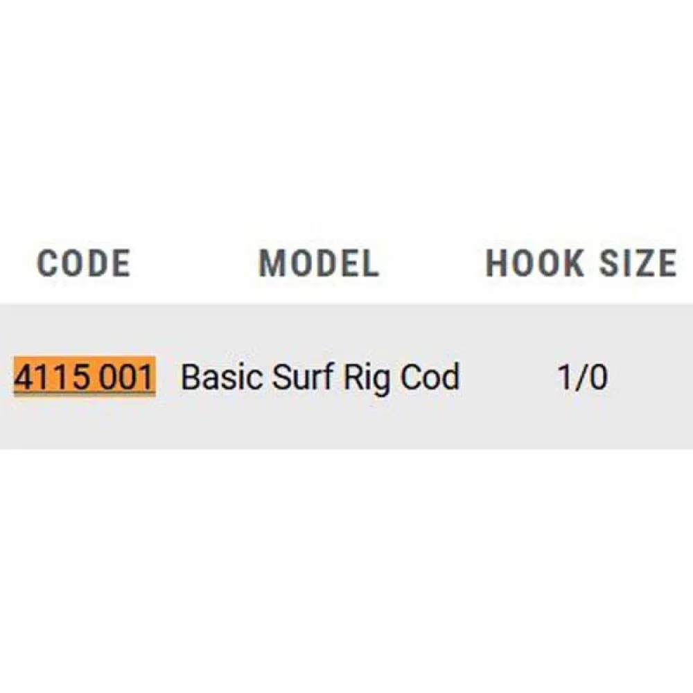 Купить Zebco 4115001-UNIT связанный крючок Basic Surf Cod Бесцветный Clear / Grey 1/0 7ft.ru в интернет магазине Семь Футов