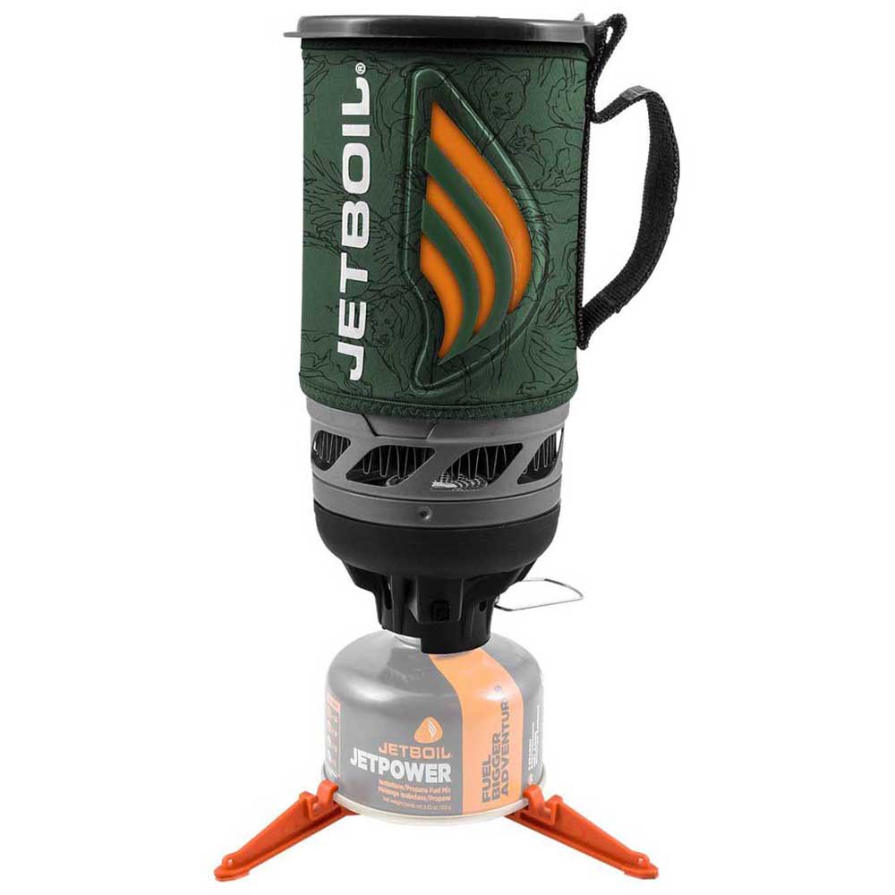 Купить Jetboil FLWLD-EU Flash Походная печка Зеленый Wild 1 Liter 7ft.ru в интернет магазине Семь Футов