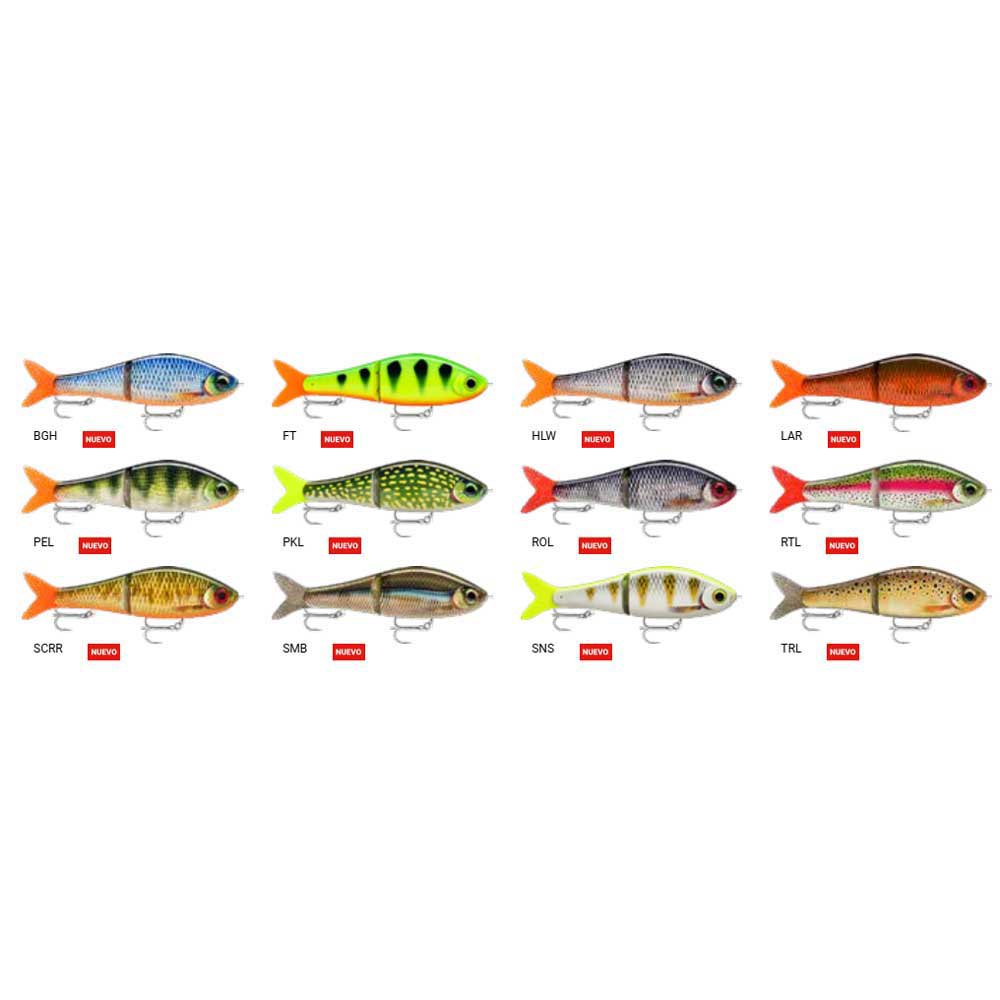 Купить Rapala RA5824082-UNIT Super Shadow Rap приманка 160 mm 86g  SCRR 7ft.ru в интернет магазине Семь Футов