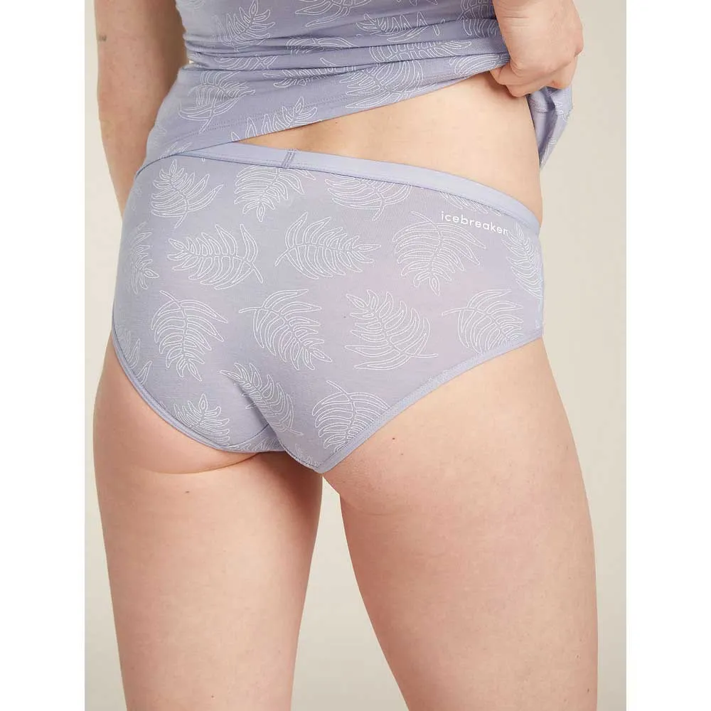 Купить Icebreaker 0a57760b4m Трусы Merino 150 Siren Hipkini Fresh Ferns Aop Grey Quartz / Snow / Aop 20x12x5 7ft.ru в интернет магазине Семь Футов