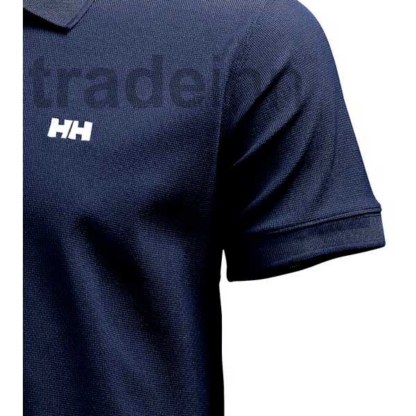 Купить Helly hansen 50584_597-2XL Поло с короткими рукавами Driftline Голубой Navy 2XL 7ft.ru в интернет магазине Семь Футов