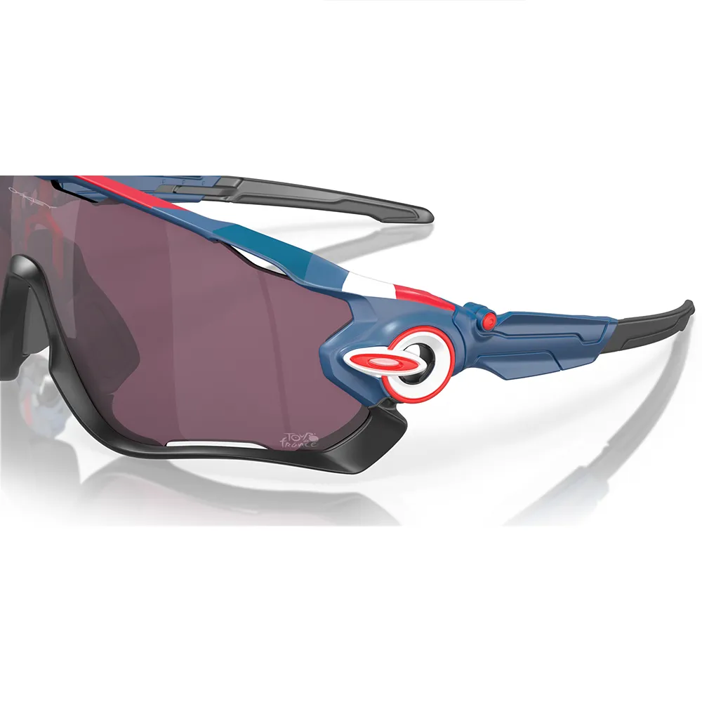 Купить Oakley OO9290-6431 Солнцезащитные очки Jawbreaker Prizm Road Голубой TDF Poseidon Prizm Road Black/CAT3 7ft.ru в интернет магазине Семь Футов