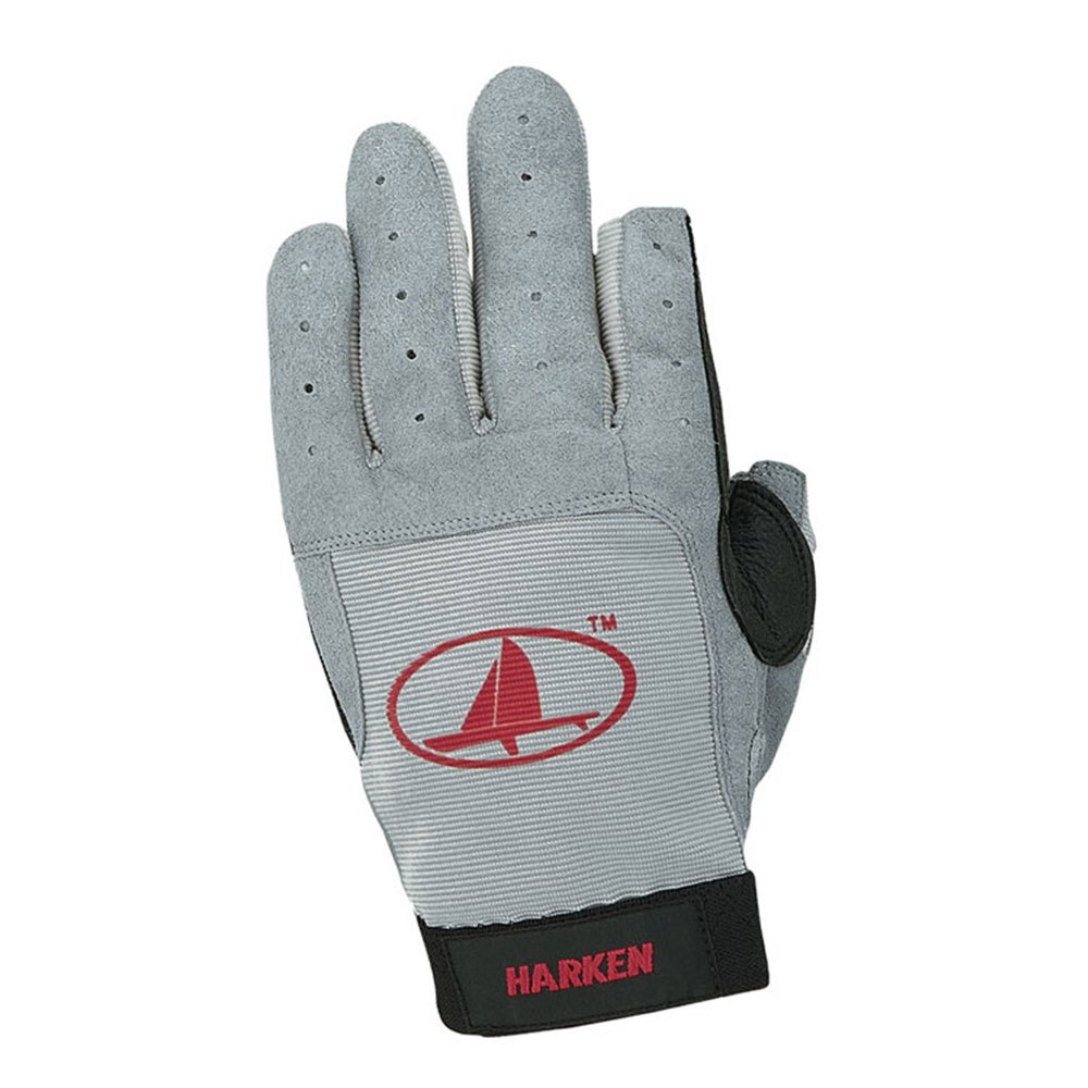 Купить Harken 2564-XXL Перчатки Classic Серый  Grey / Black 2XL 7ft.ru в интернет магазине Семь Футов