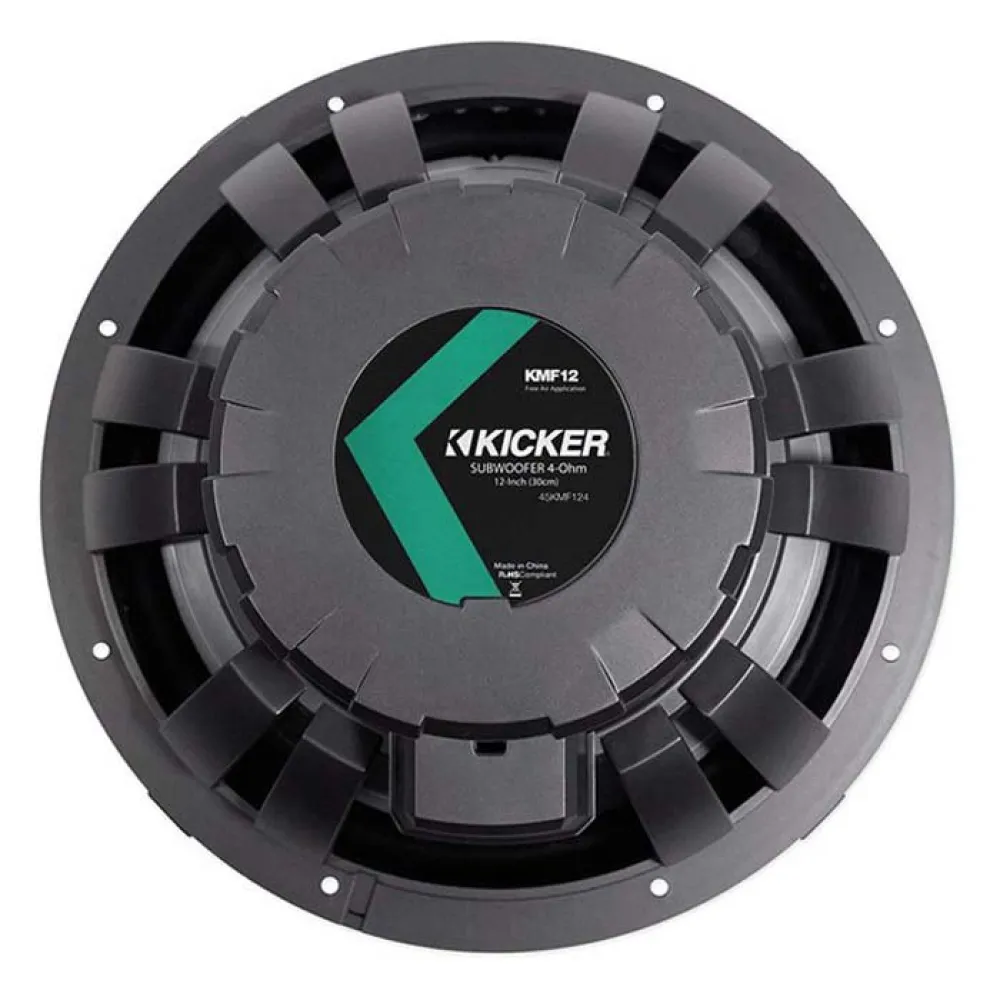 Купить Kicker KA45KMF122 Динамик 2 Ом Voice Coil  Black 12´´ 7ft.ru в интернет магазине Семь Футов