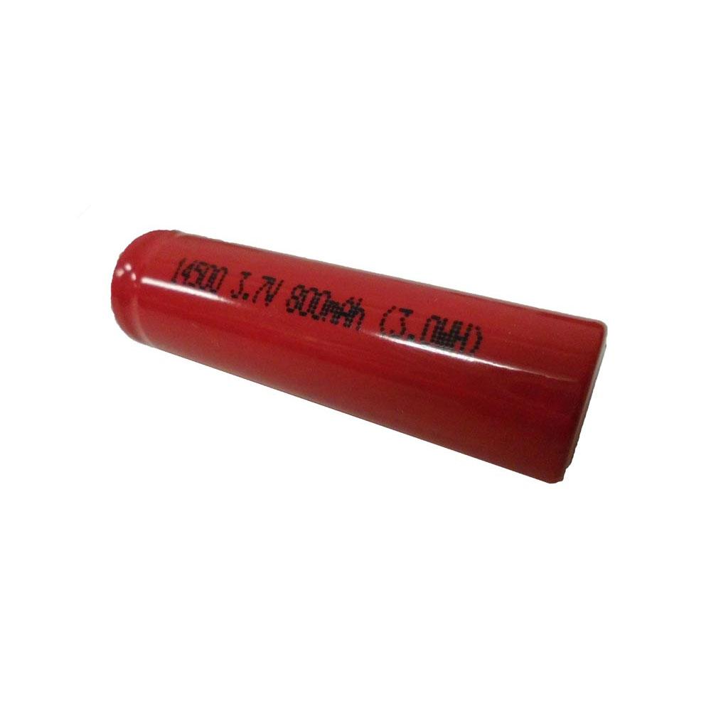 Купить Aquas 14500800 Аккумулятор 14500 Красный  Red 3.7 V / 800 mAh  7ft.ru в интернет магазине Семь Футов