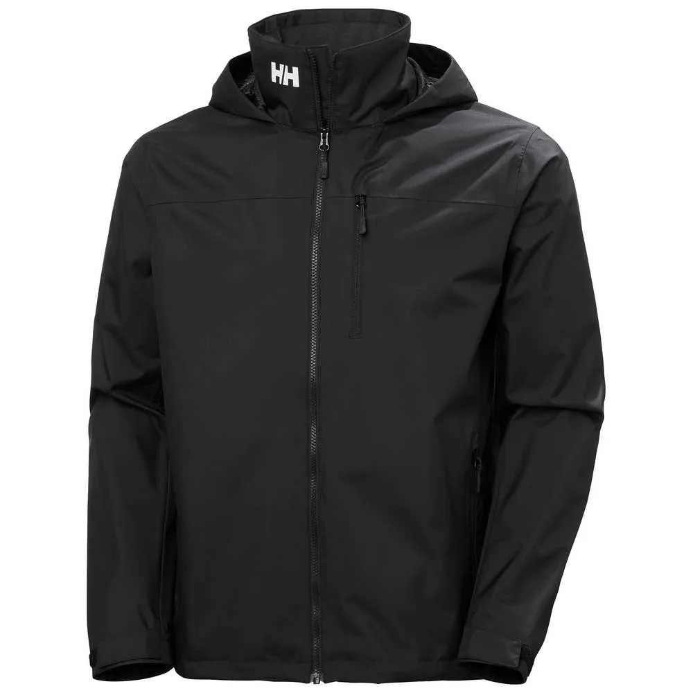 Купить Helly hansen 34443_990-5xl Куртка Crew Hooded 2.0 Black 30x25x10 7ft.ru в интернет магазине Семь Футов