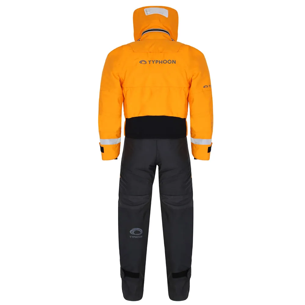 Купить Typhoon p019422 Сухой гидрокостюм Sea Kayak Tangerine / Grey 33x71x11 7ft.ru в интернет магазине Семь Футов