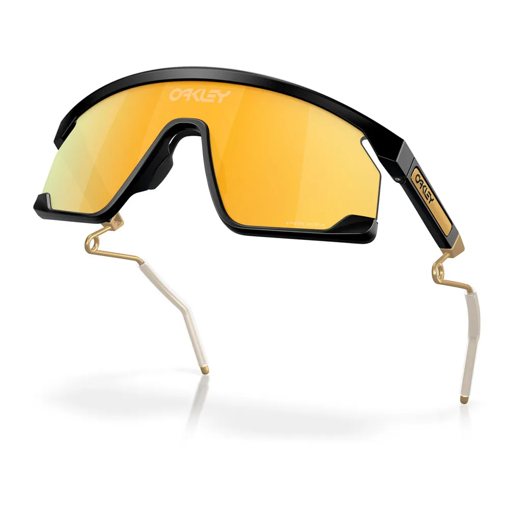 Купить Oakley OO9237-0139 Солнцезащитные очки Bxtr metal Желтый Matte Black Prizm 24K/CAT3 7ft.ru в интернет магазине Семь Футов