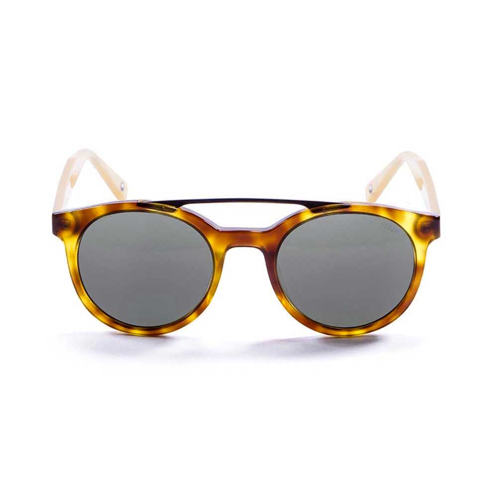 Купить Ocean sunglasses 10200.4 поляризованные солнцезащитные очки Tiburon Demy Brown Yellow 7ft.ru в интернет магазине Семь Футов