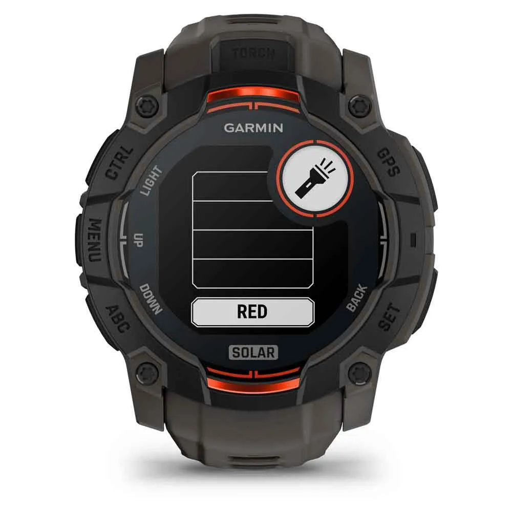 Купить Garmin 010-02935-00 Часы Instinct 3 50 mm Solar Черный  Black / Carbon 7ft.ru в интернет магазине Семь Футов