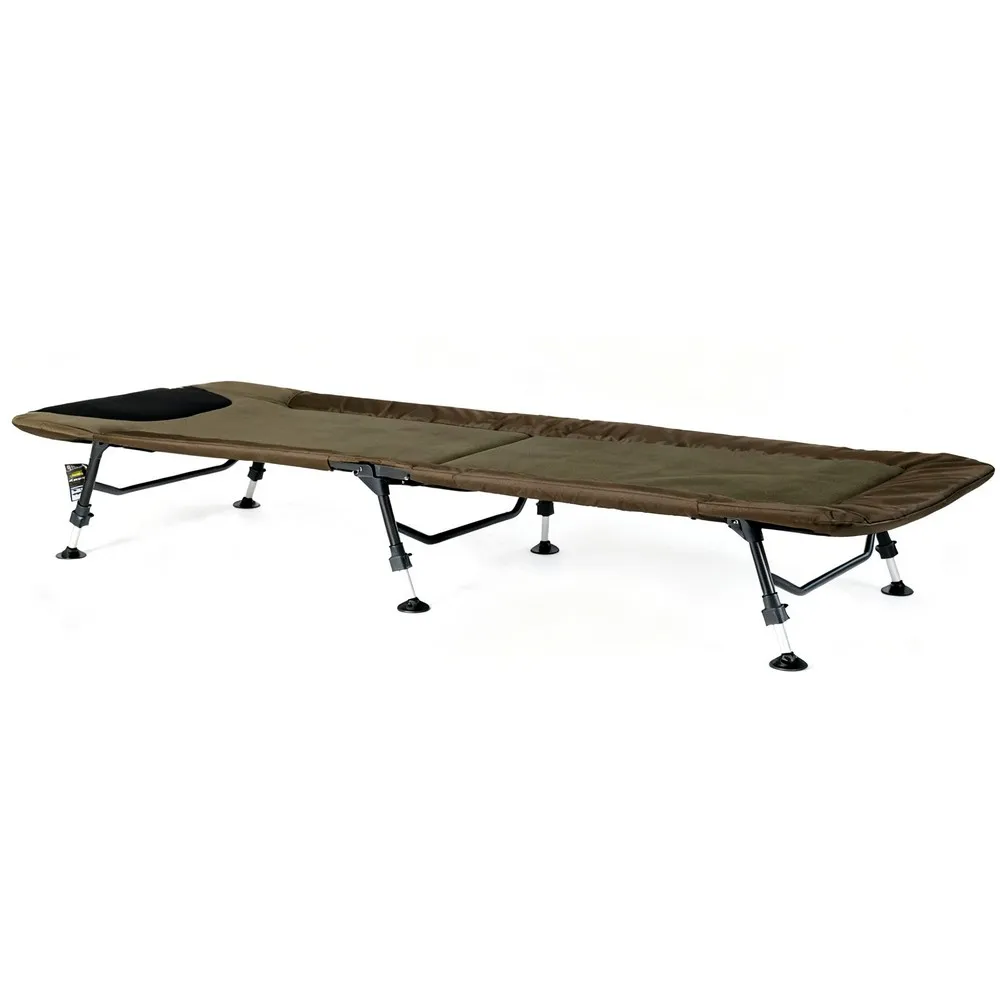 Купить Pro elite baits e003 Раскладушка для Карпфишинга Session Lite Olive Green 100x75x20 207 x 78.5 x 32 cm 7ft.ru в интернет магазине Семь Футов