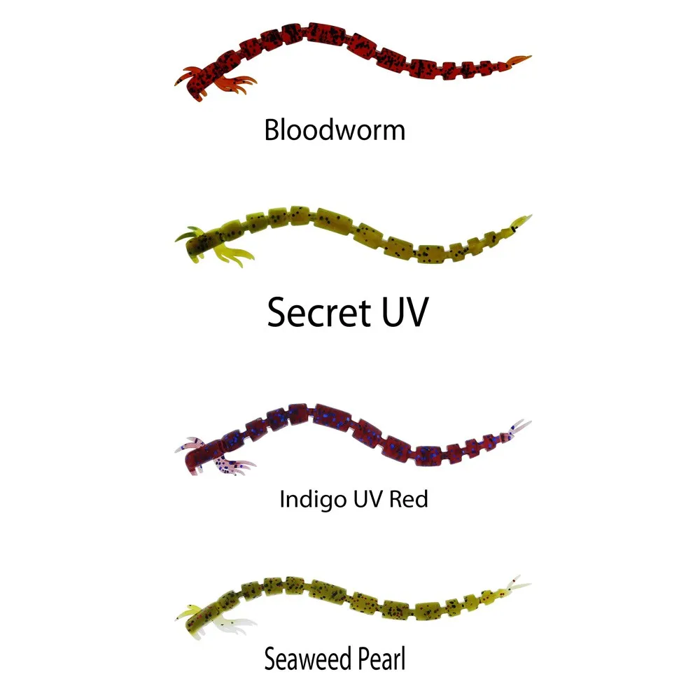 Купить Westin P225-990-216-UNIT Мягкий приманка Bloodteez Worm 1g 75 mm 6 Единицы Seaweed Pearl 7ft.ru в интернет магазине Семь Футов