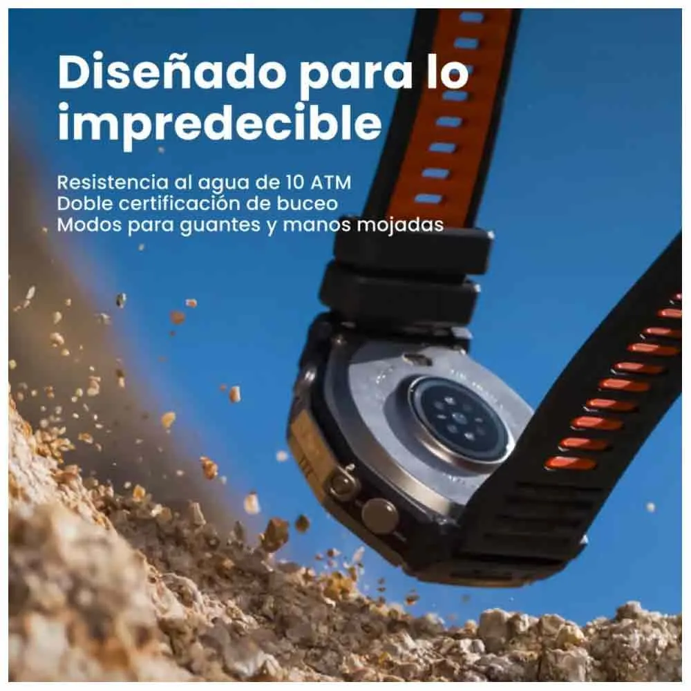 Купить Amazfit w2550gl2n Смарт-часы T-Rex Ultra 2 Black / Brown 25x35x15 7ft.ru в интернет магазине Семь Футов