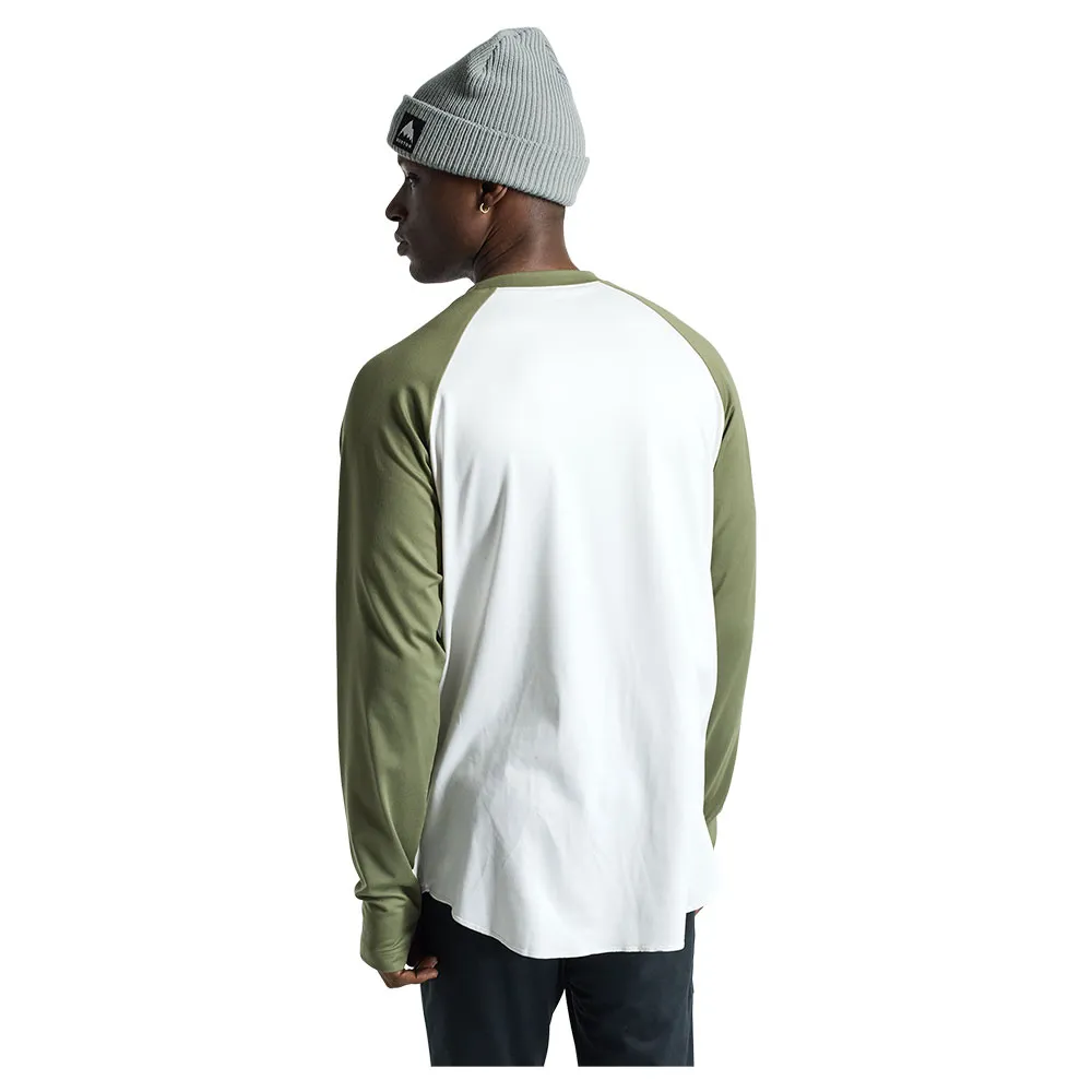 Купить Burton 15377111102-XL Базовый слой с длинным рукавом Roadie Tech Белая Stout White / Frsmss XL 7ft.ru в интернет магазине Семь Футов