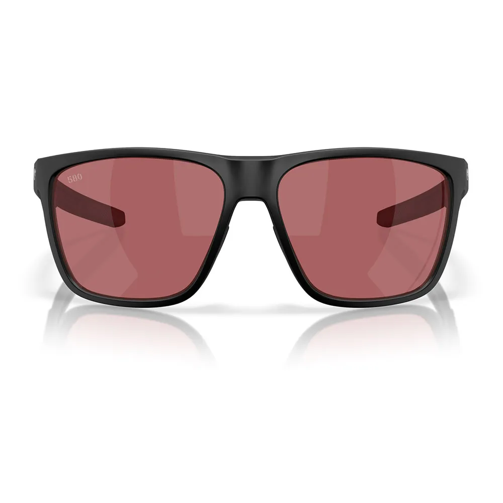 Купить Costa 06S9012-90121862 поляризованные солнцезащитные очки Ferg xl Matte Black Rose 580G/CAT3 7ft.ru в интернет магазине Семь Футов