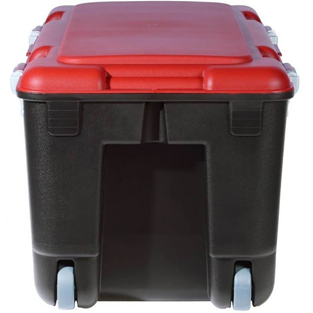 Купить Metalsub BOX-DRY-0080 Mammouth Dry Box 80L Черный  Grey / Red 7ft.ru в интернет магазине Семь Футов