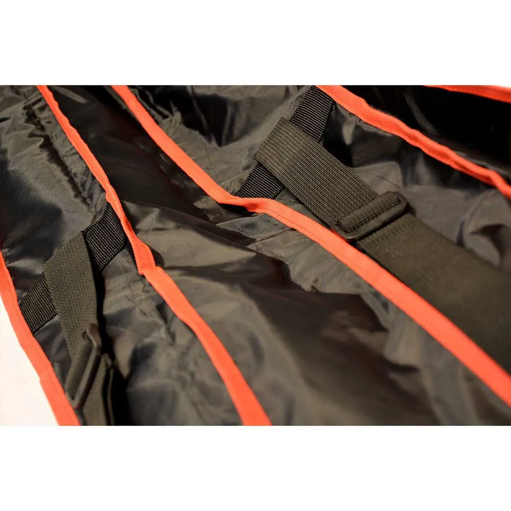 Купить Carp expert 73138-155 дорожная сумка Adventure 155  Orange / Black 155 x 45 x 38 cm 7ft.ru в интернет магазине Семь Футов