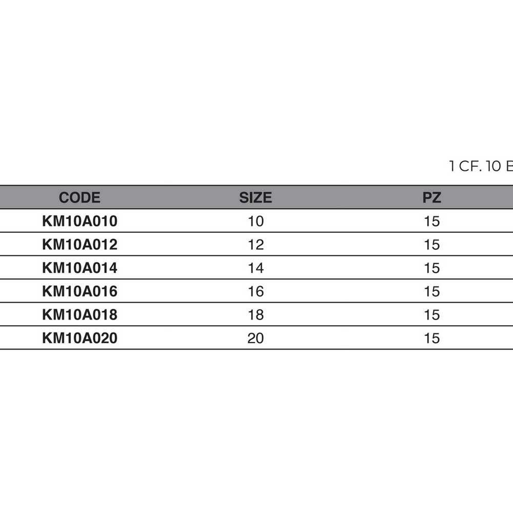 Купить Maver KM10A016 Katana Match KM10 Super Strong Колючий Крючок С Лопатками Bronze 16 7ft.ru в интернет магазине Семь Футов