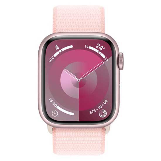 Купить Apple MRJ13QL/A Watch Series 9 GPS+Cellular Sport Loop 41 Mm Розовый Pink / Light Pink 7ft.ru в интернет магазине Семь Футов