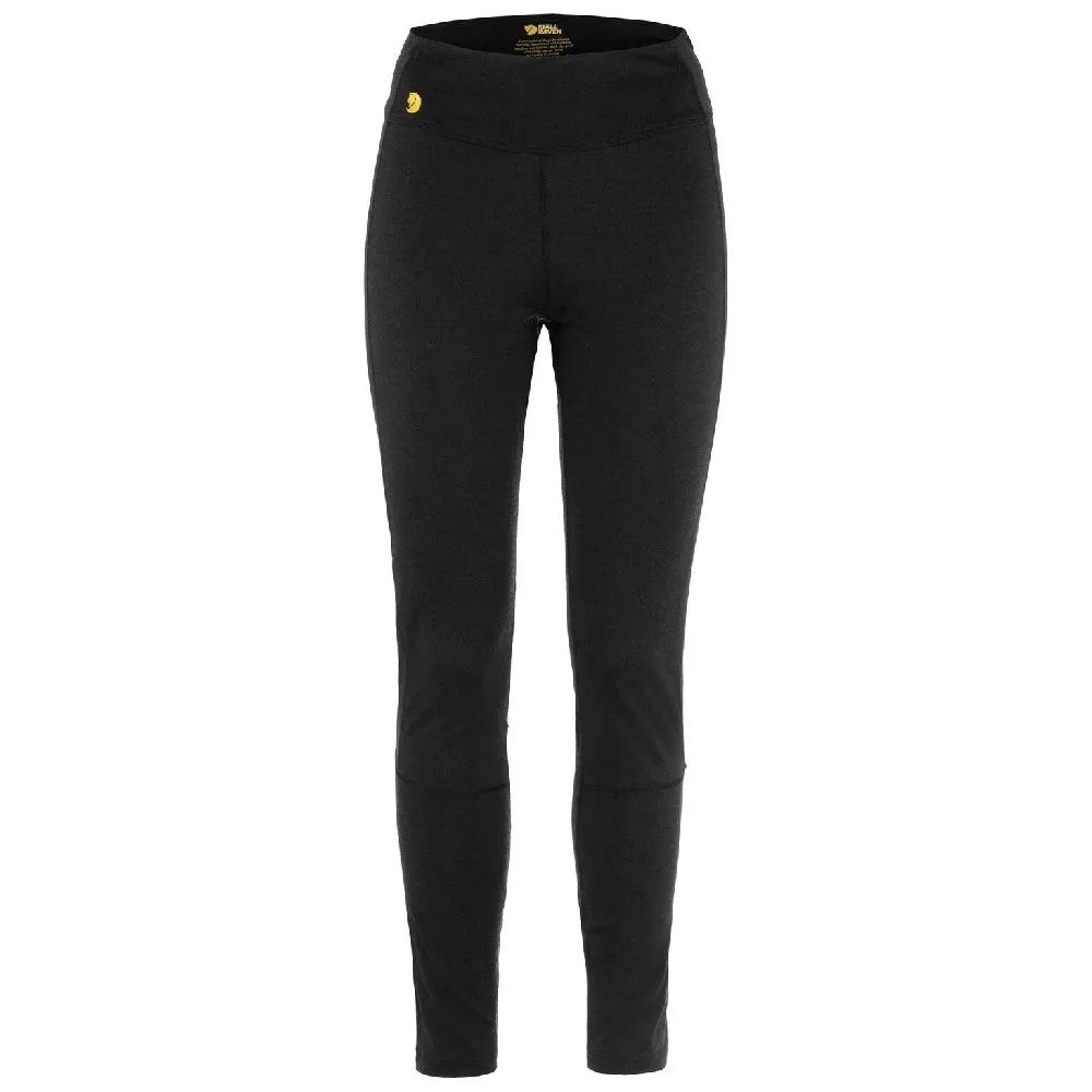 Купить Fjällräven f14200207-550-s Термоштаны Bergtagen Merino 190 Black 20x15x5 7ft.ru в интернет магазине Семь Футов