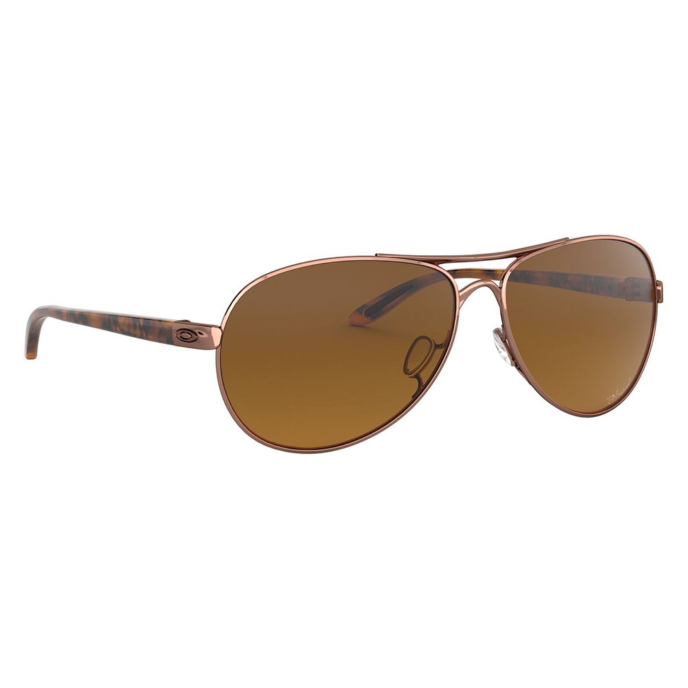 Купить Oakley OO4079-14 Feedback Поляризованные Очки  Rose Gold / Brown Gradient 7ft.ru в интернет магазине Семь Футов