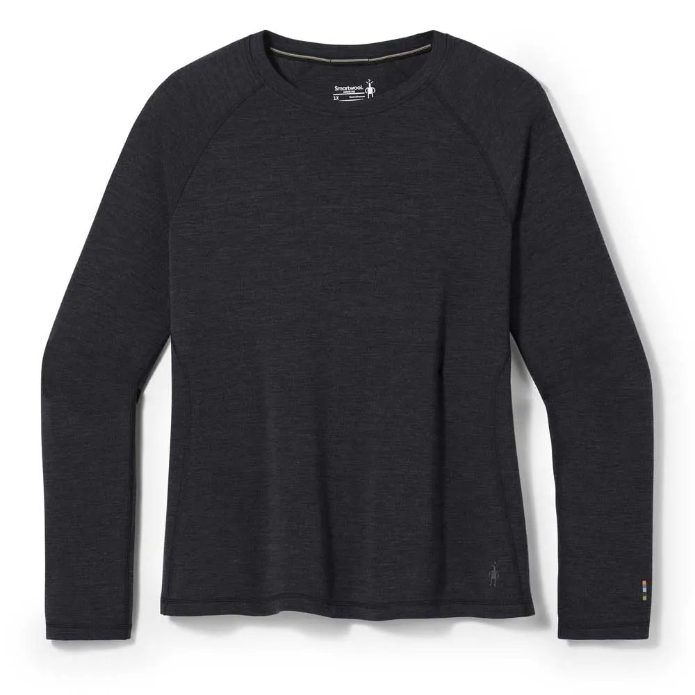 Купить Smartwool sw0168030101.2x Базовый слой с длинным рукавом Classic Thermal Merino Plus Size Charcoal Heather 30x25x2 7ft.ru в интернет магазине Семь Футов