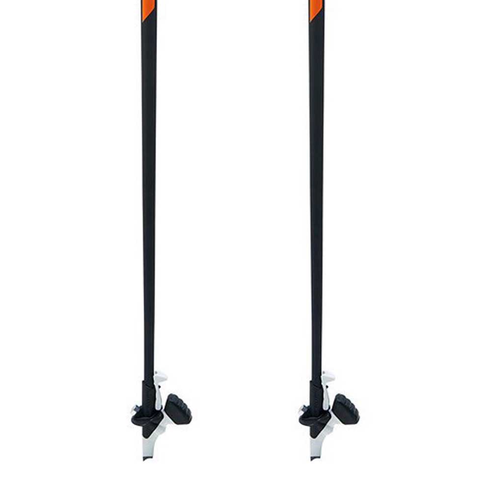 Купить Swix NW320-00-1200 Nordic Walking CT3 UCC Twist&Go Just Click Поляки Черный Black / White / Orange 120 cm 7ft.ru в интернет магазине Семь Футов