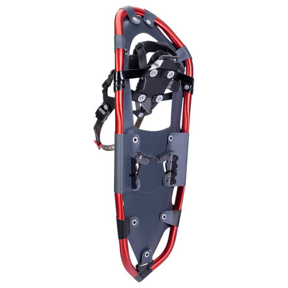 Купить Atlas snow-shoe 16E0002.1.1-25 Treeline Снегоступы Голубой Black / Red EU 40-47 7ft.ru в интернет магазине Семь Футов