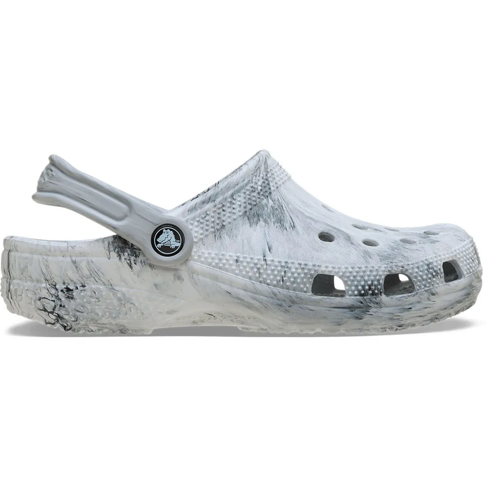 Купить Crocs 211583-1wz-m8/w10 Деревянные башмаки Classic Watercolor Marbled Grey Swirl 35x25x15 EU 41 7ft.ru в интернет магазине Семь Футов