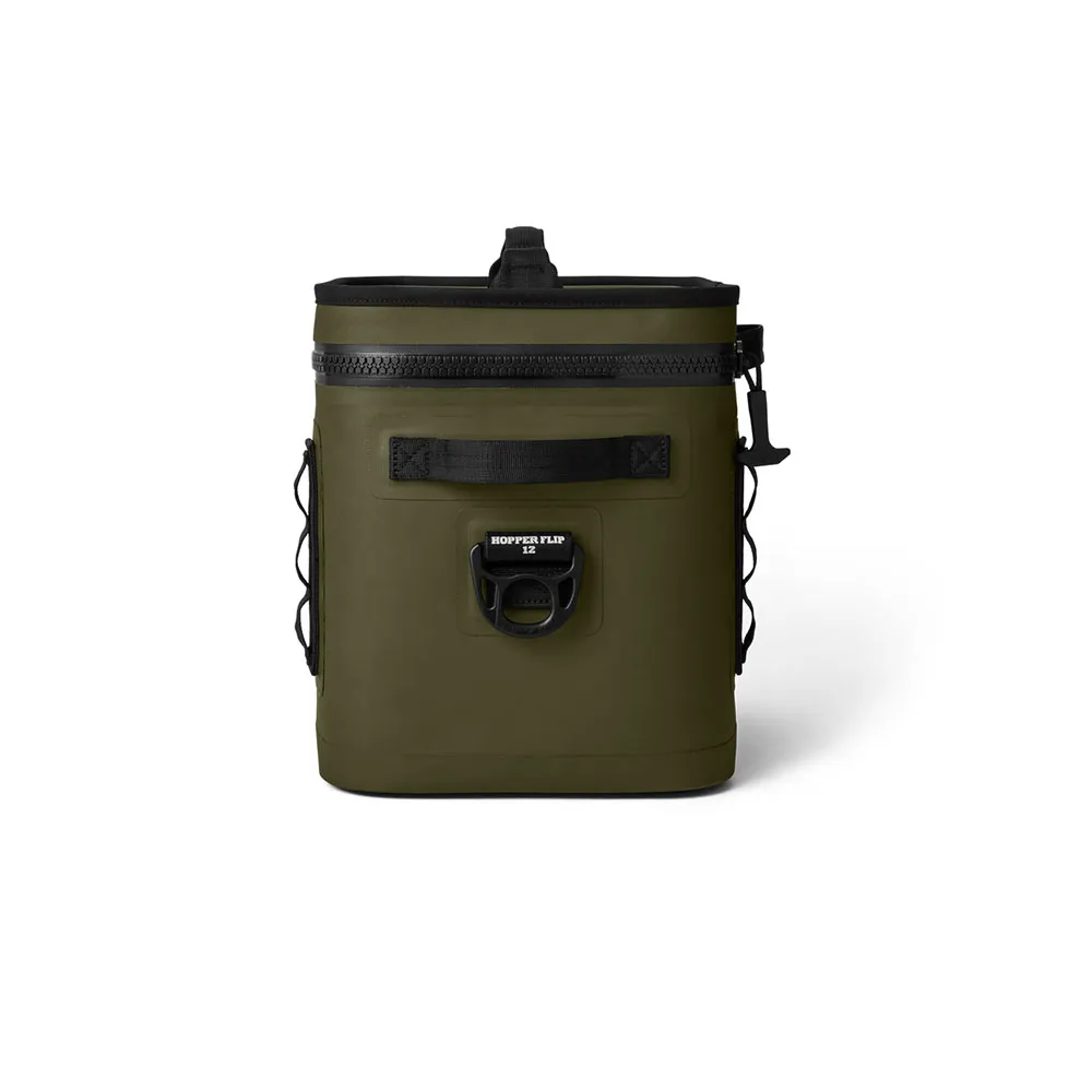 Купить Yeti 70000001967 Мягкий переносной кулер Hooper Flip 12L Olive 16x27x3 7ft.ru в интернет магазине Семь Футов