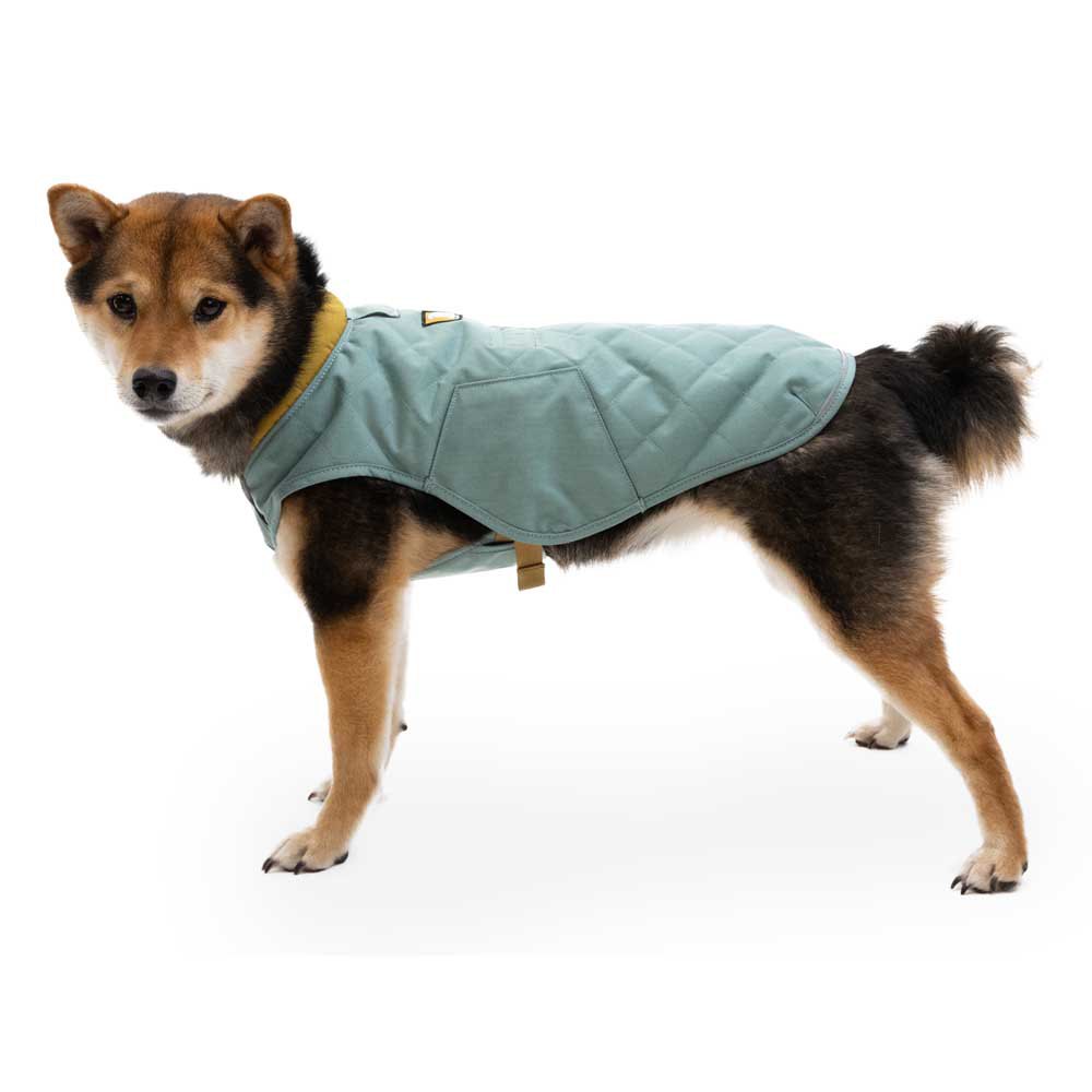 Купить Ruffwear 0595-355L Stumptown™ флис Зеленый  River Rock Green L 7ft.ru в интернет магазине Семь Футов