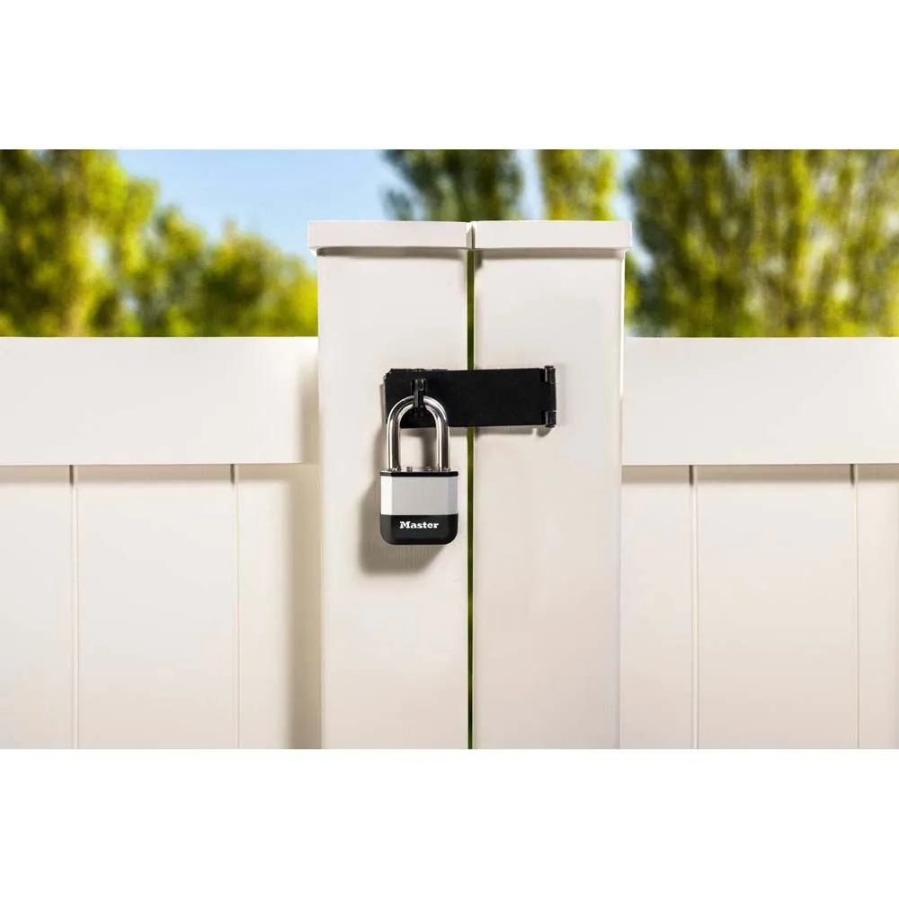 Купить Master lock pk5eurdlf Подпруга Elite 38mm 52 mm Silver 13x7x4 7ft.ru в интернет магазине Семь Футов