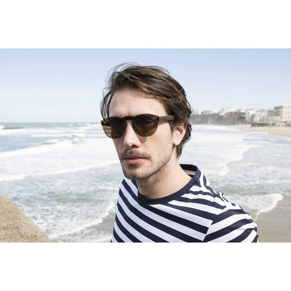 Купить Ocean sunglasses 21.3 поляризованные солнцезащитные очки Ibiza Коричневый Space Flat Brown Space Flat Brown/CAT3 7ft.ru в интернет магазине Семь Футов
