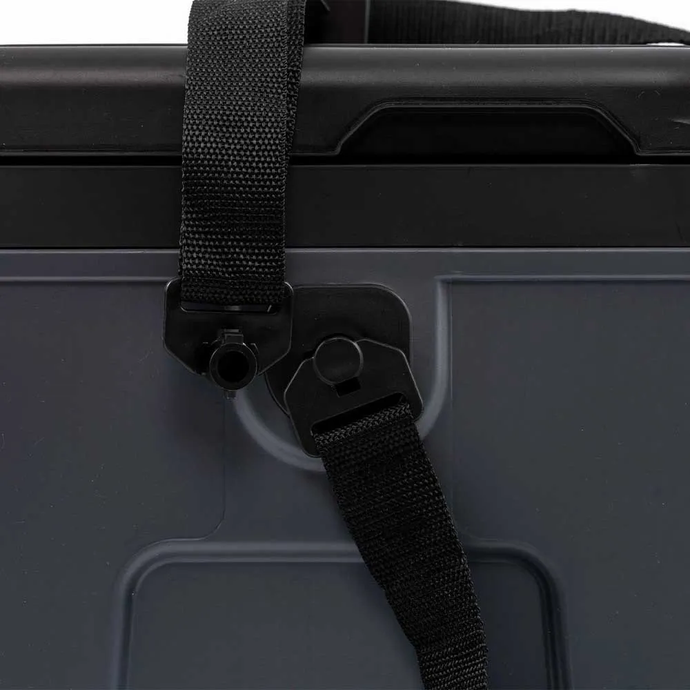 Купить Ridgemonkey out093-jet Жесткий переносной кулер CoolaBox 20L Dark Grey 45x35x35 43.5 x 32 x 31.5 cm 7ft.ru в интернет магазине Семь Футов